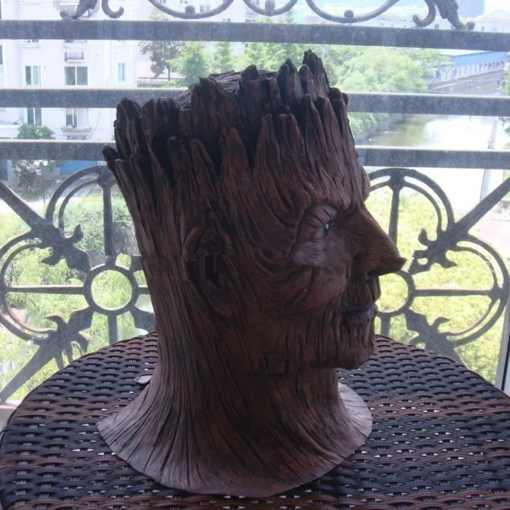 Diona J Groot tree guardians of galaxy Latex Rubber Horror Scary Mask Ha…